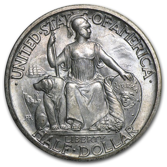 1935-S San Diego Commemorative Half BU 1935-S San Diego Commemorative Half BU